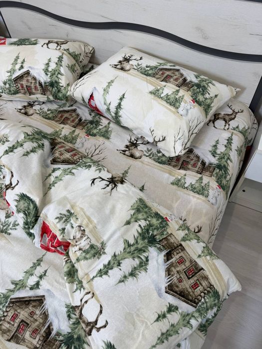 Фланель Турция байковая постель постільна білизна байка 100% бавовна