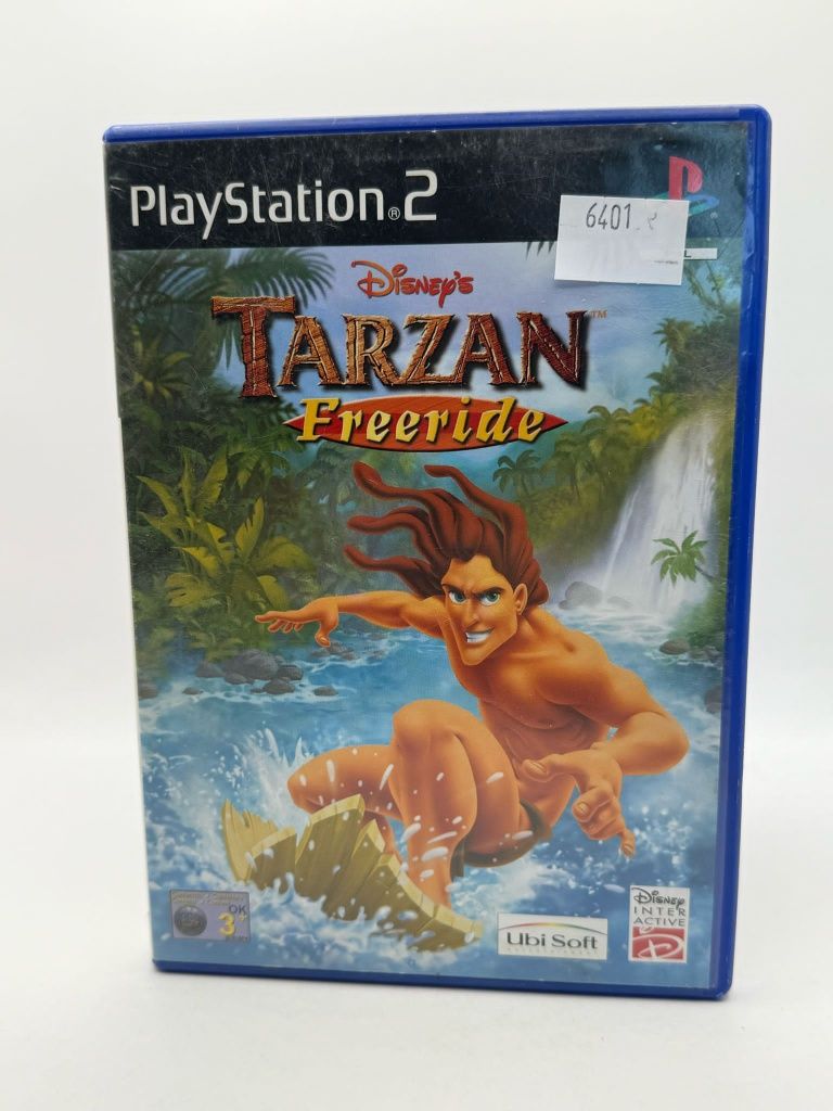 Disney Tarzan Freeride Ps2 nr 6401