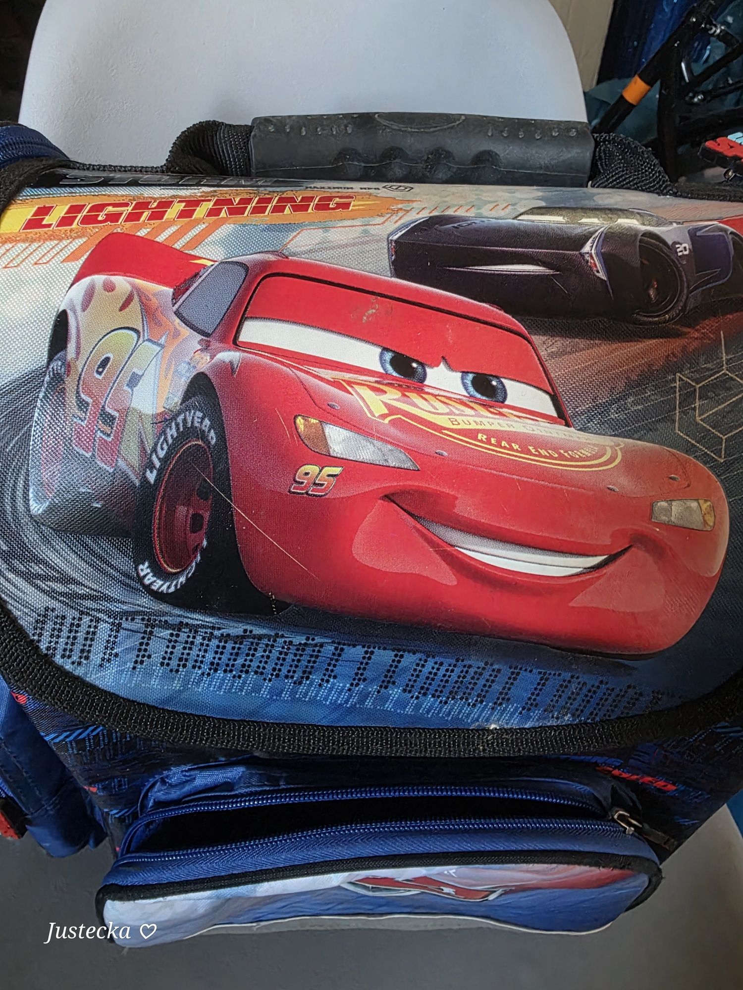 Tornister cars dla chłopca