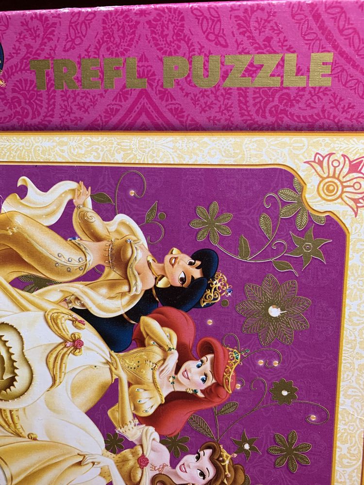 Puzzle Księżniczki Disney 24 elementy