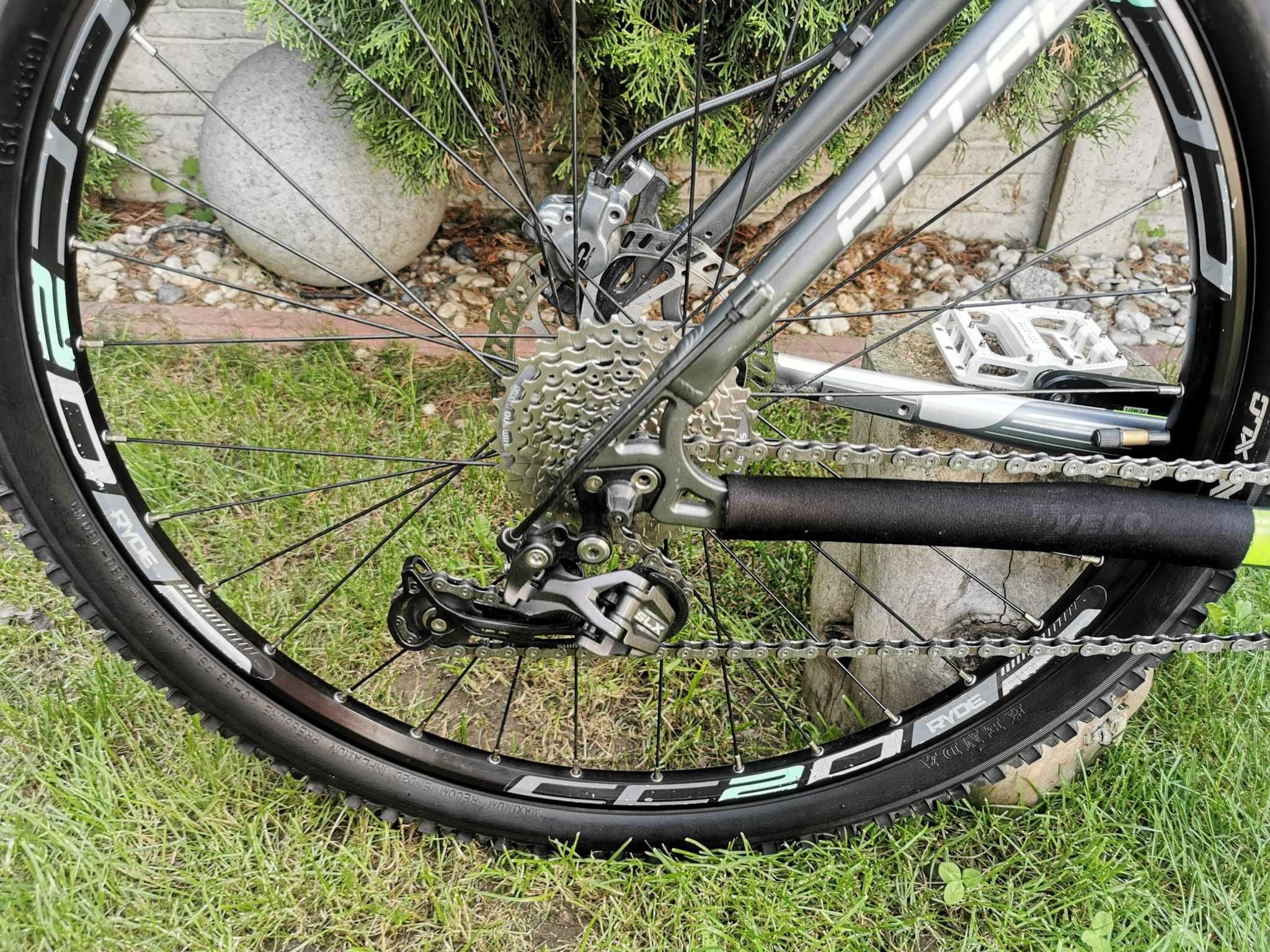 Rower MTB HAIBIKE ATTACK SL 26 (nie scott, Kellys, cube) Rama 19