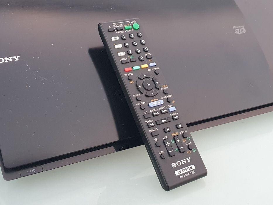 Blu-ray 3D Sony BDV-N890W pilot