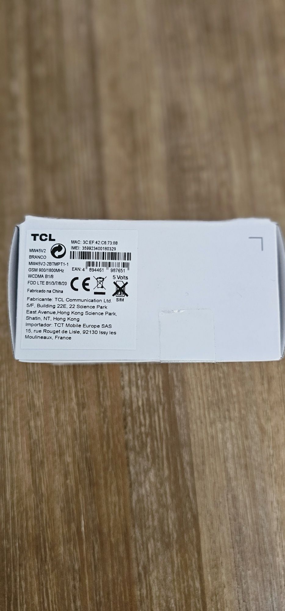 TCL Router link zone - MW45V2 cor branca na garantia
