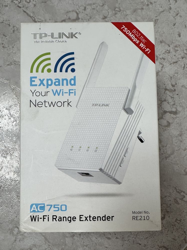 Repetidor Wi-Fi TP-Link Ac750