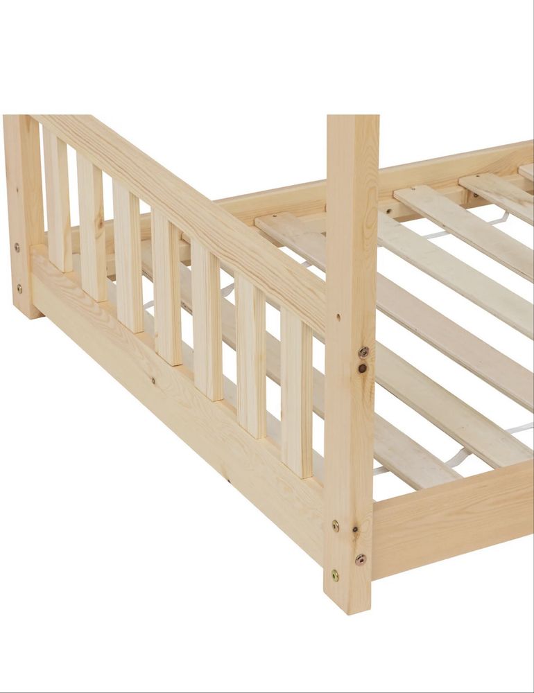 Cama crianca montessori com colchao NOVO
