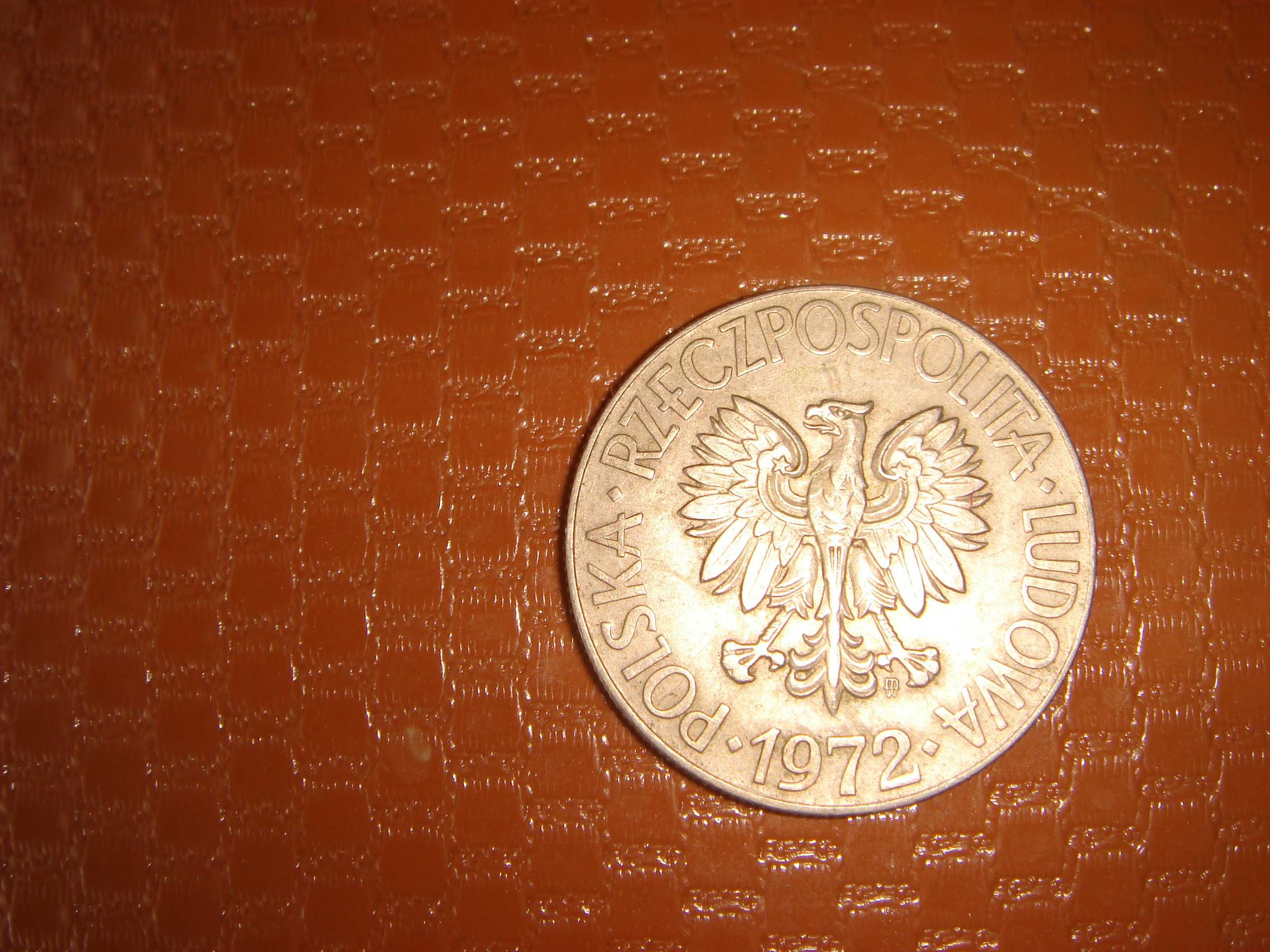 moneta 10 zł. z 1972 roku