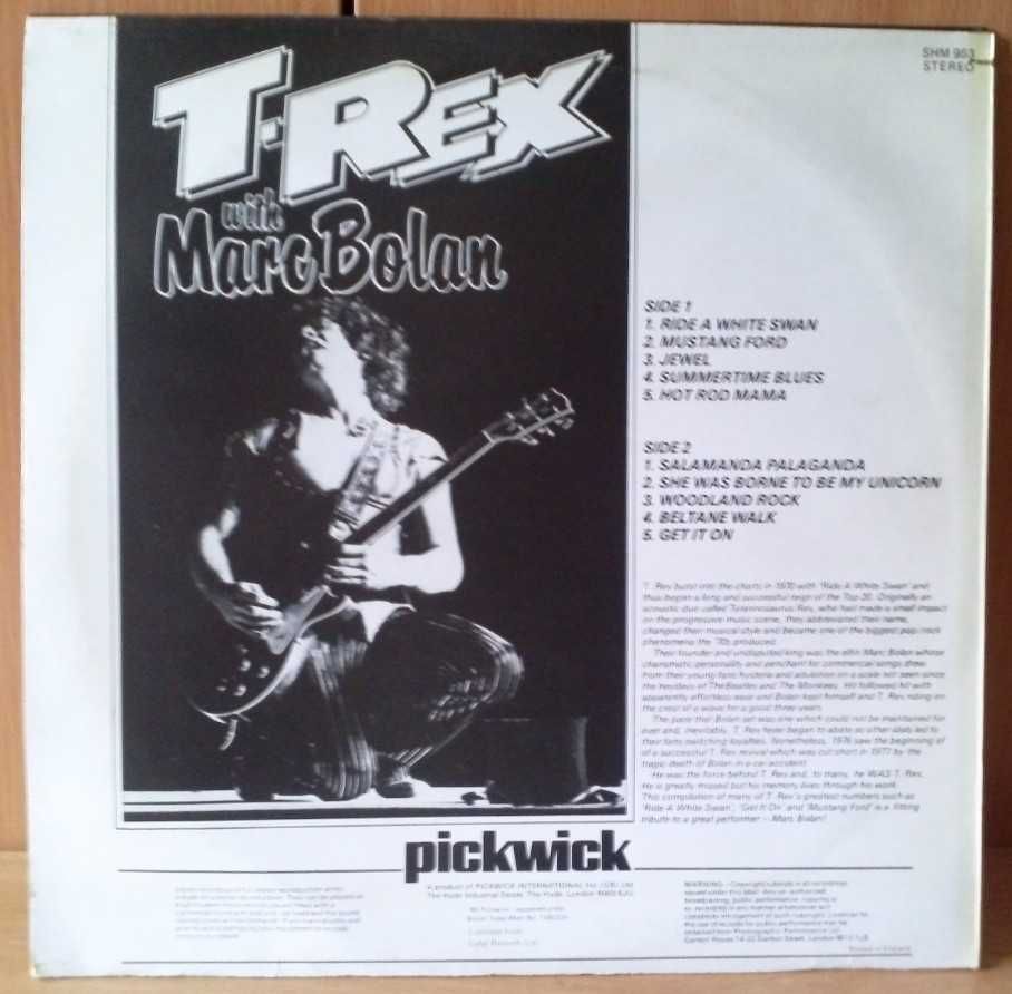 T-Rex (Marc Bolan)-The Greatest Hits Winyl