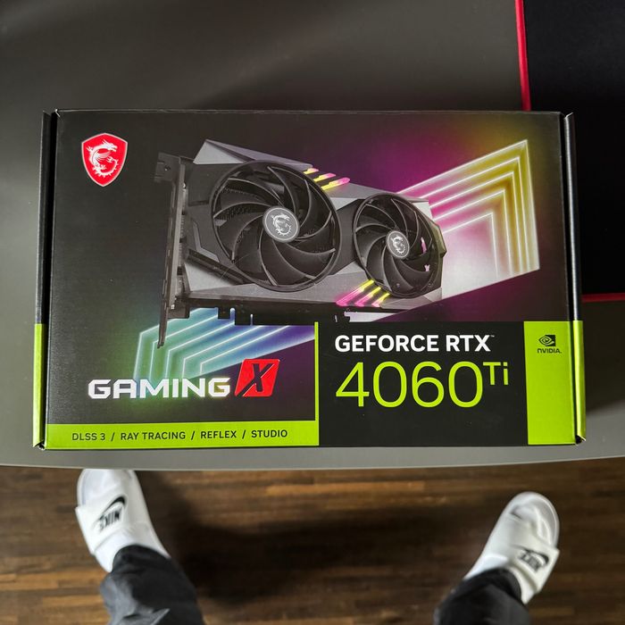 Karta graficzna MSI RTX 4060 Ti Gaming 8GB