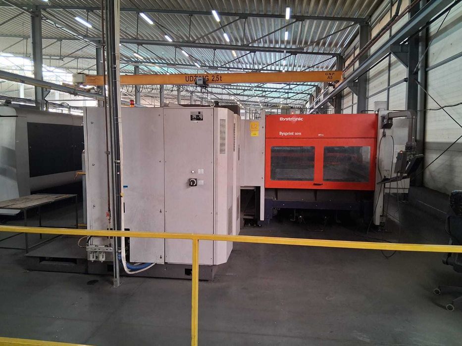 Laser Bystronic 3015  3kw Co2 2008