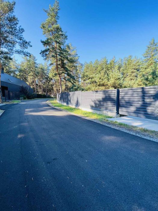 Участок Обуховка катеджный поселок Сосновый Берег лес река