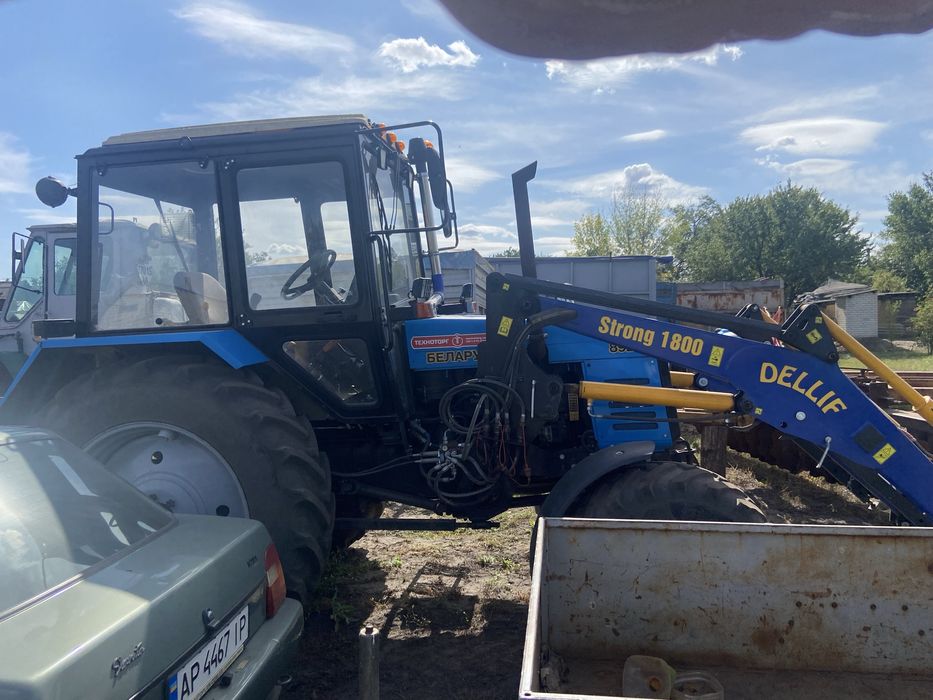 Продам МТЗ 892 (2021 рік)