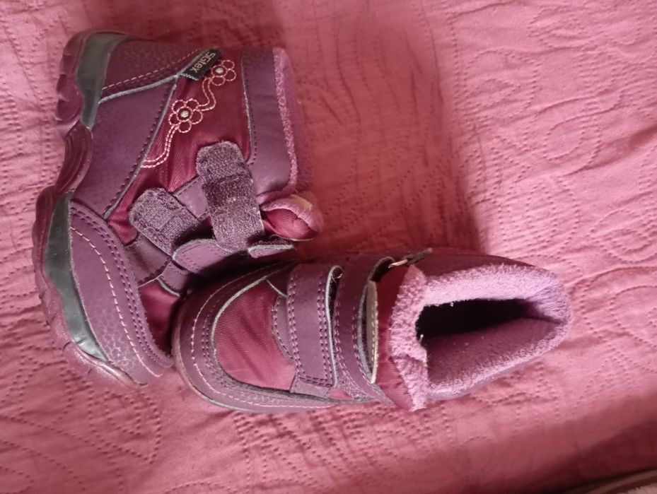 Дитячі чобітки 21 розмір весна-осінь