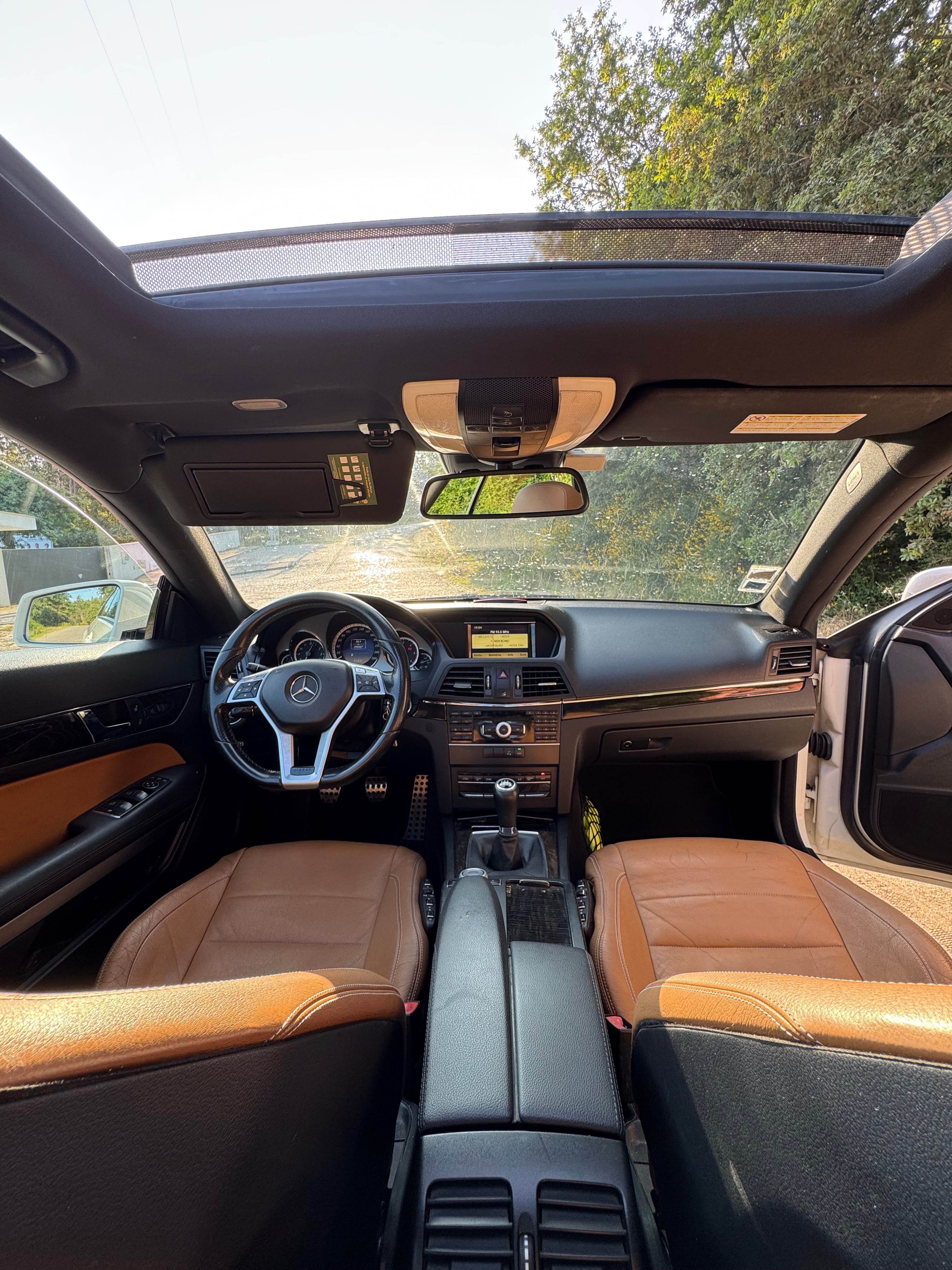 Mercedes Benz E 250 coupe