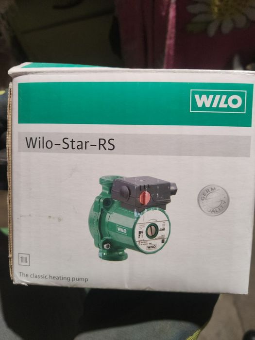 Циркуляційний водяний насос Wilo