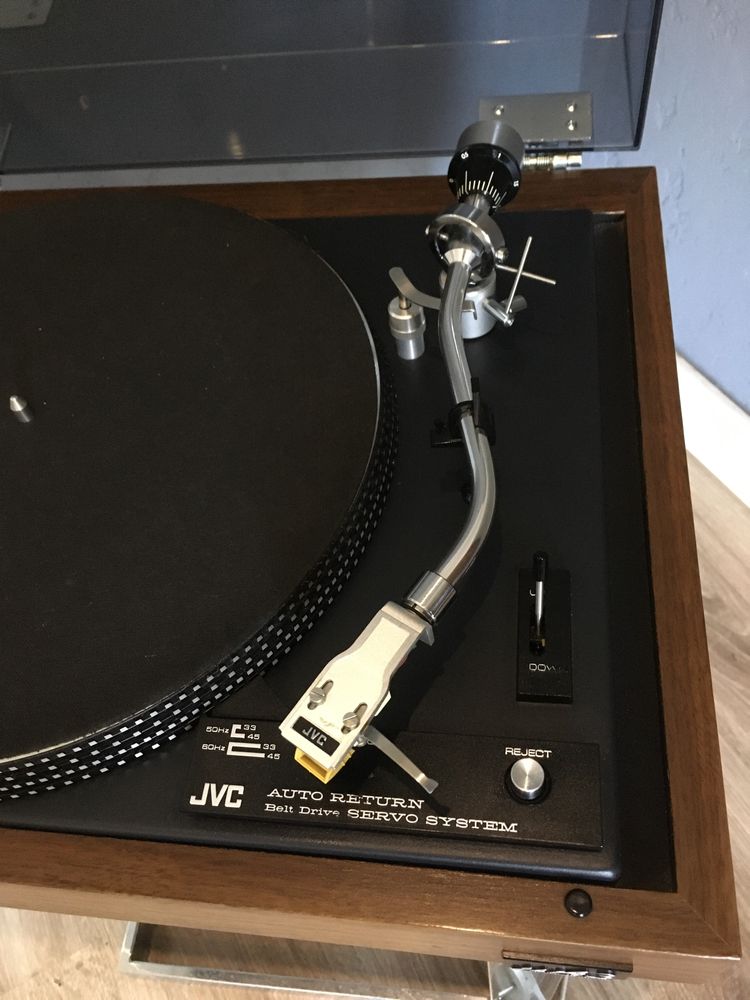 JVC JL-A3 gramofon vintage