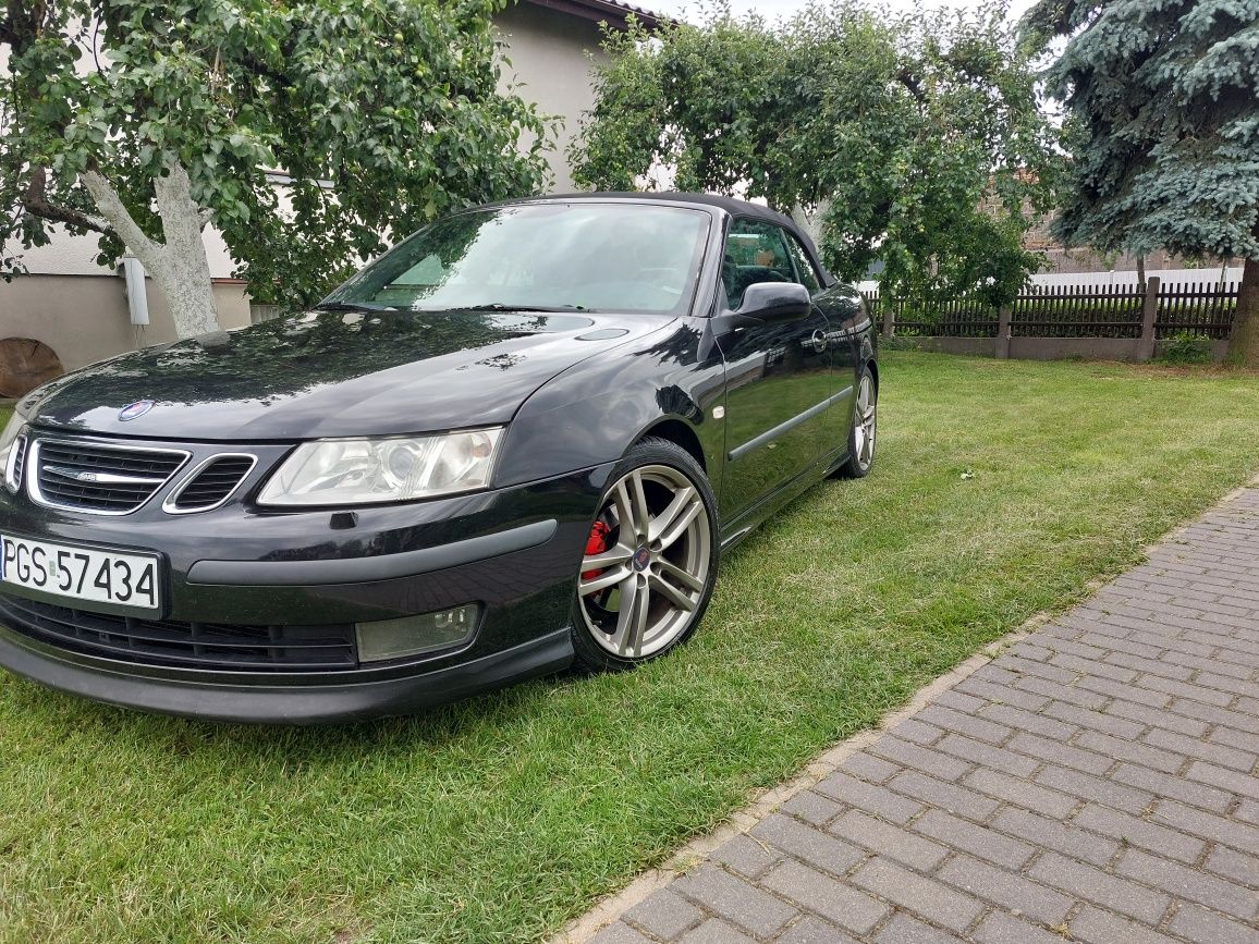 SAAB 9-3 93 cabrio 18 cali felgi kabriolet Vector 1.9 TiD 150 KM klima