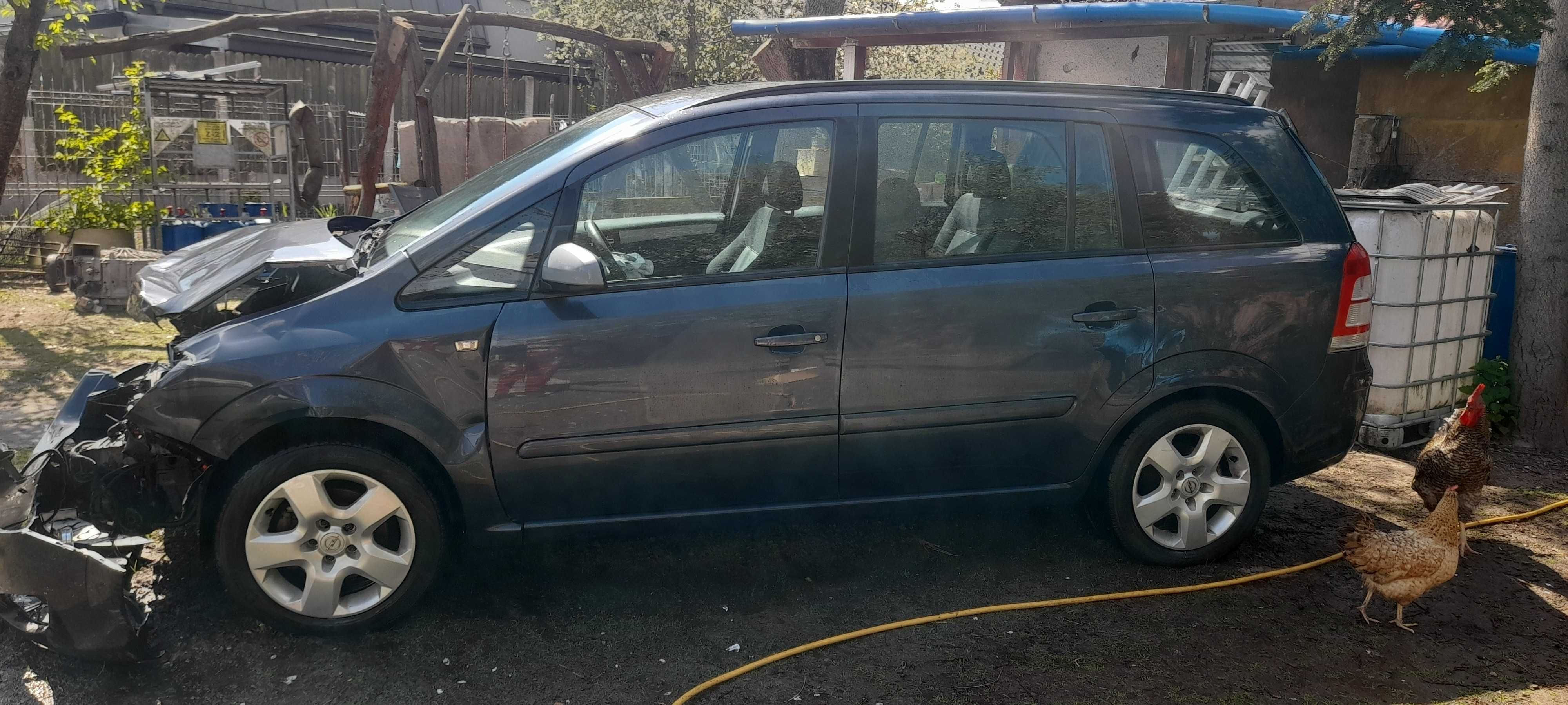 Opel Zafira 1.6 lpg silnik z16xer po remoncie