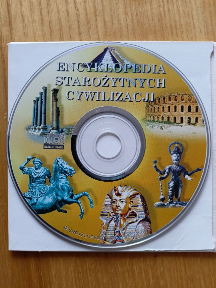 Encyklopedia starożytnych cywilizacji - na płycie CD