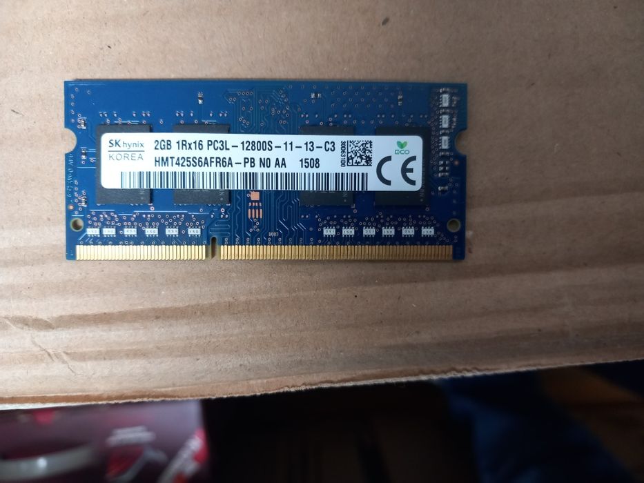 Memória ddr3 2Gb sodimm64297543574275120