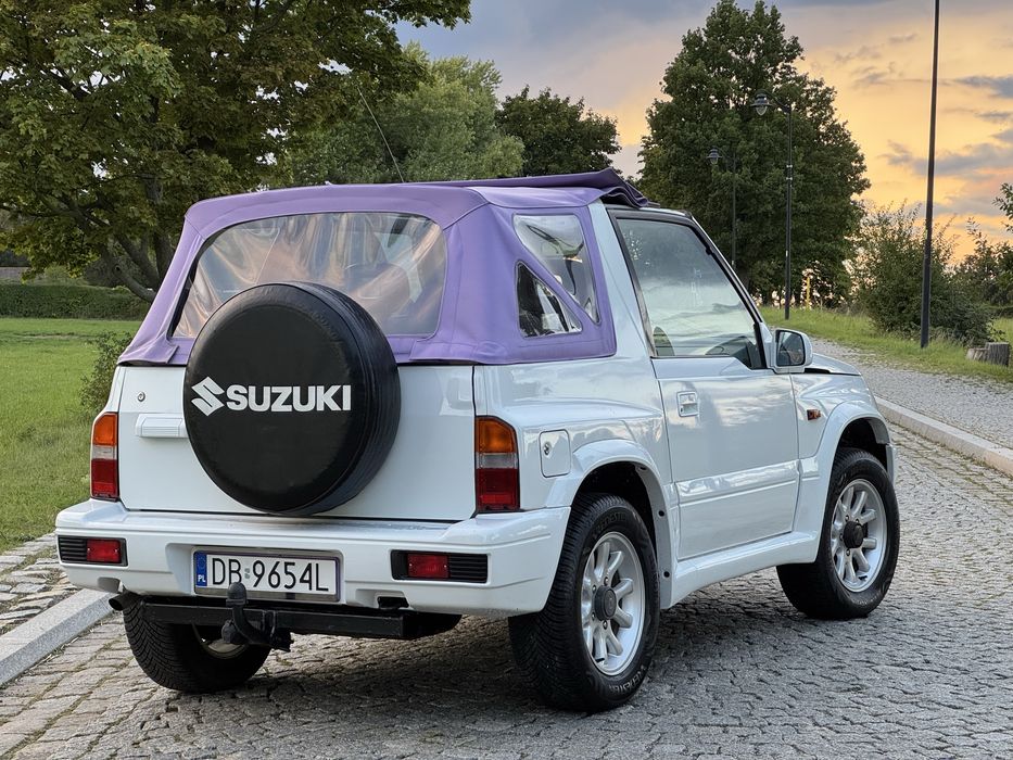 Suzuki vitara 2.0 benyzna 4x4