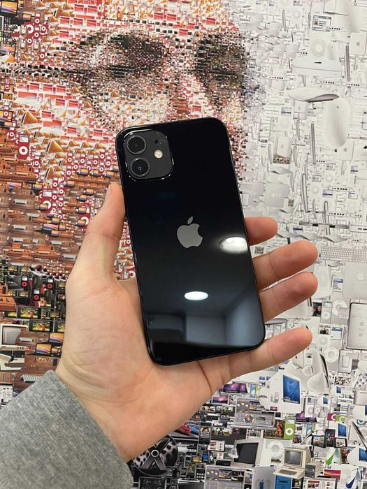 iPhone 12 64GB Black ГАРАНТІЯ 6 Місяців МАГАЗИН айфон