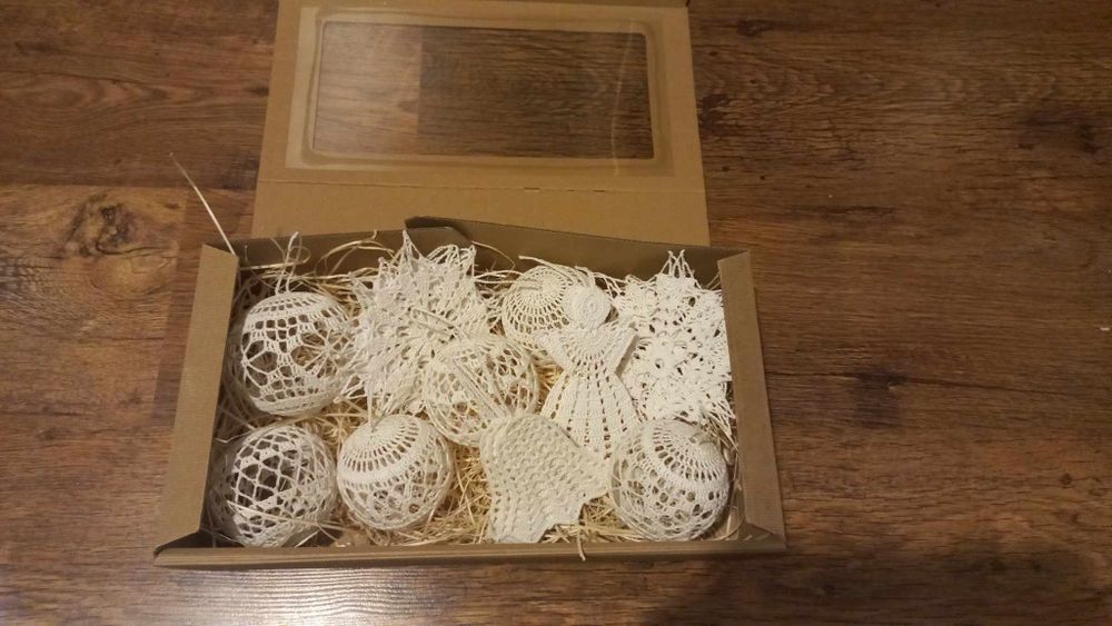 Handmade ozdoby świąteczne
