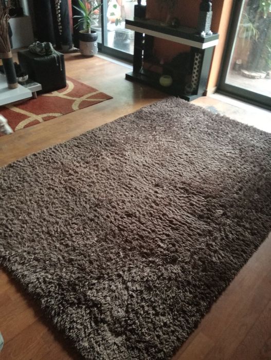 Tapete castanho 2,40*1,60cm