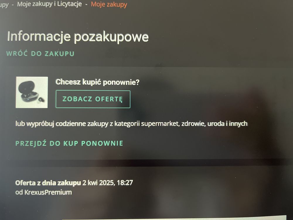Aparat sluchawkowy akumulator medyczny 2 w cenie 1 HD