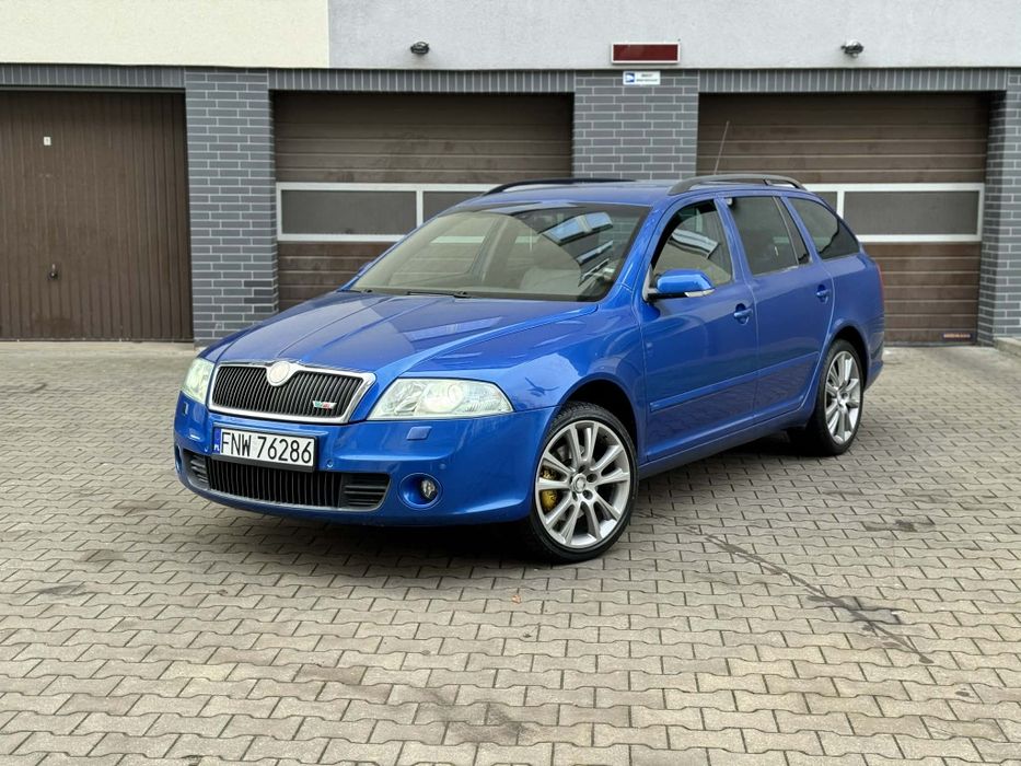 Skoda Octavia VRS 2.0