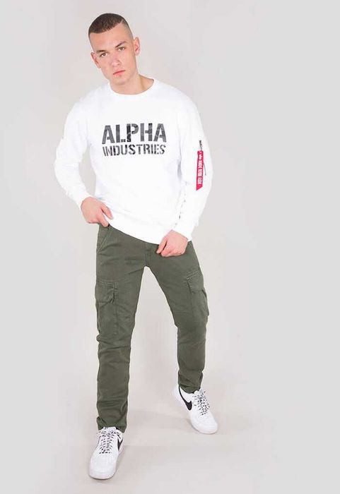 Alpha Industries Spodnie Agent Pant (158205) dark olive