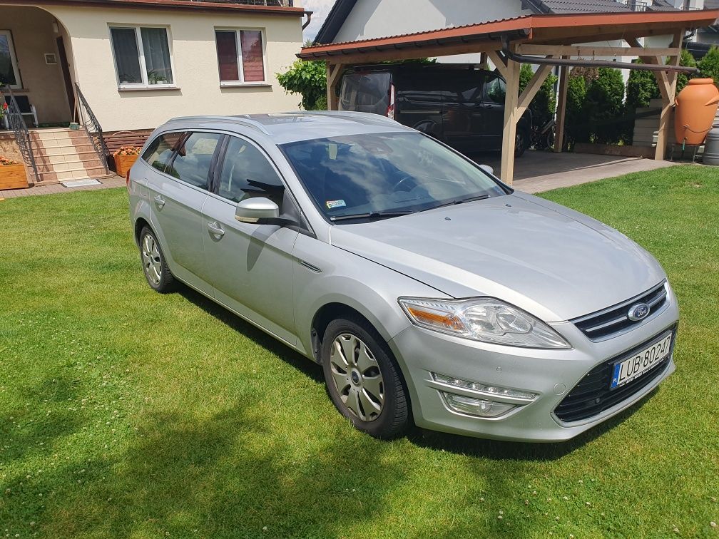 Ford Mondeo mk4, 2,0 diesel