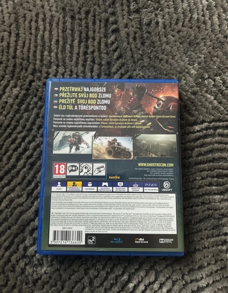 Sprzedam gre tom clancy’s Ghost Recon Breakpoint