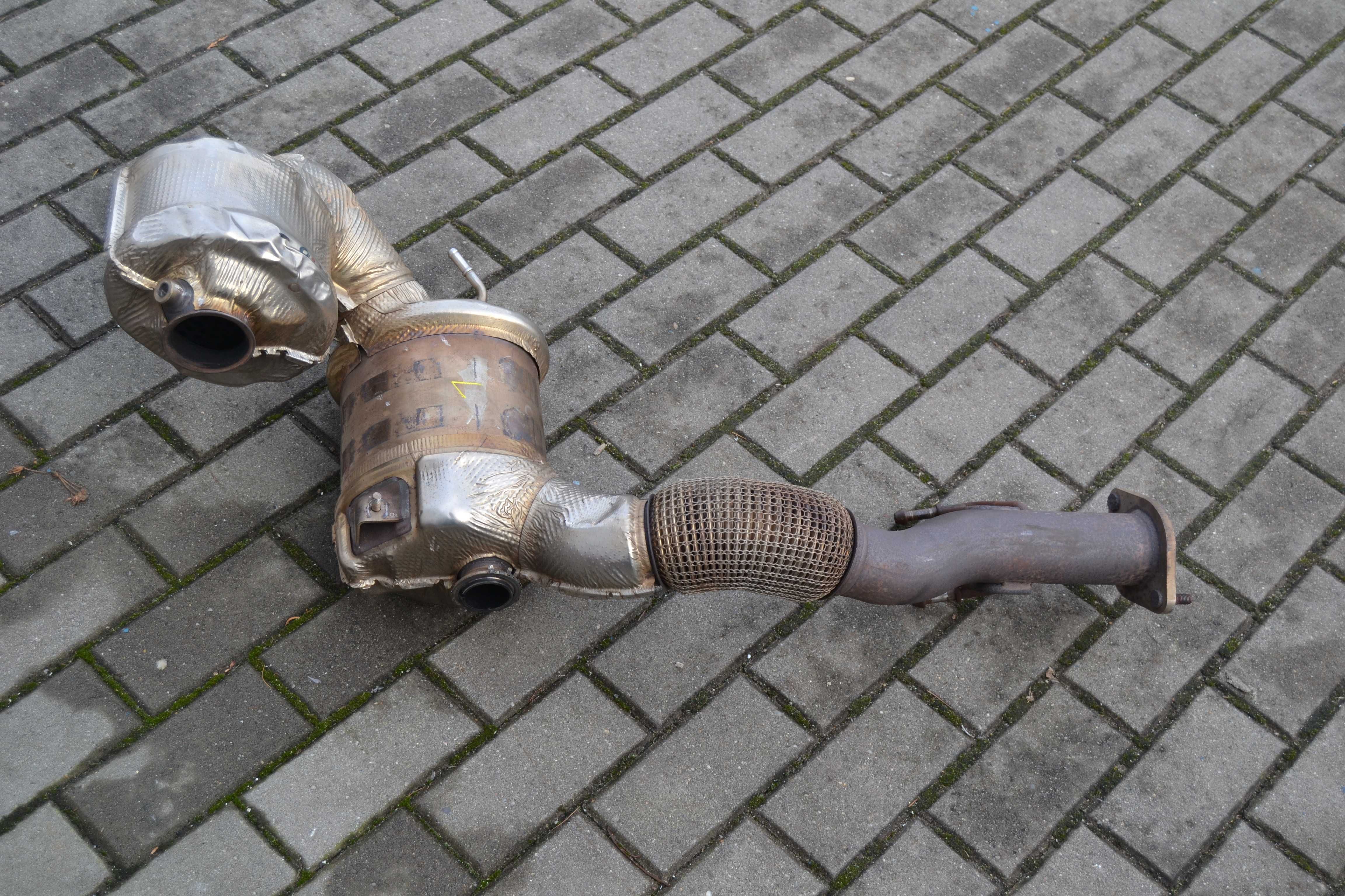 Ford katalizator filtr dpf 2.0tdci Mondeo Mk5 Kuga Mk3 Focus Mk4 ford