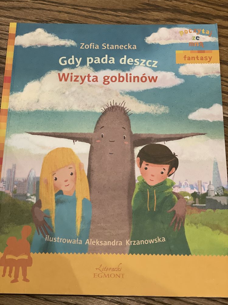 Gdy pada deszcz - Wizyta goblinów, Zofia Stanecka