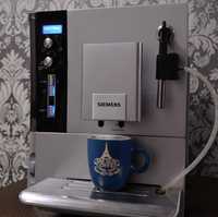 Кофеварка Siemens / BOSH EQ.5 кофемашина кавоварка є Відео!