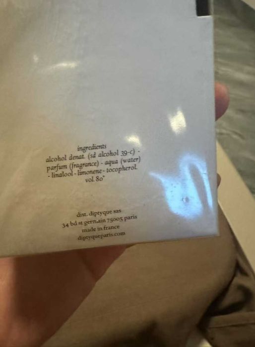 Diptyque Tamdao 100ml