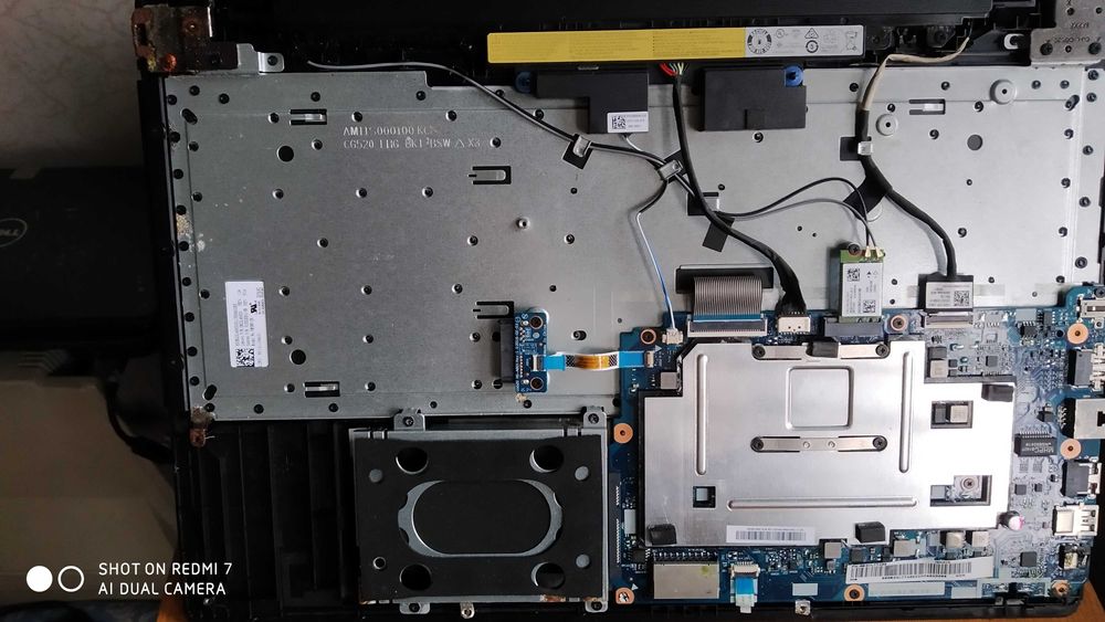 не працюючий ноутбук Lenovo ideapad 110-15IBR по деталям або цілком
