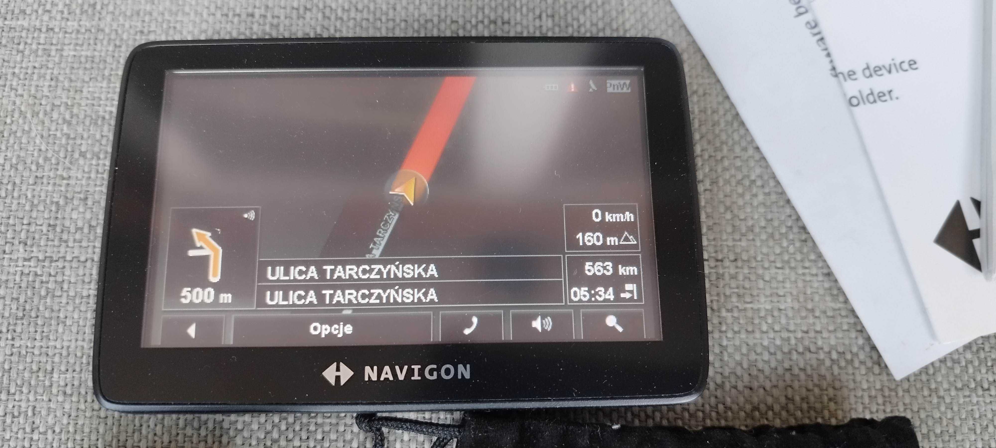 Nawigacja GPS Navigon 7210 Europa 40 państw