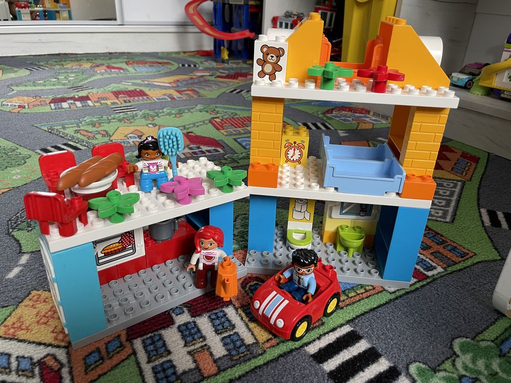 Lego duplo dom rodzinny 10835 oryginalny
