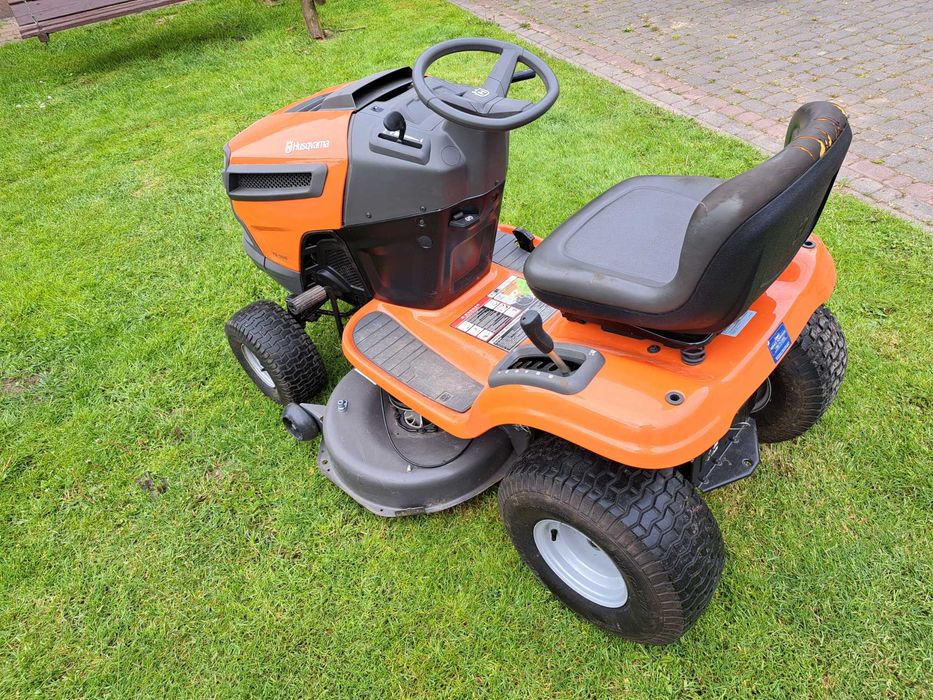 Kosiarka traktorek Husqvarna YTA18542 YTH18542 automat pompa 2016'