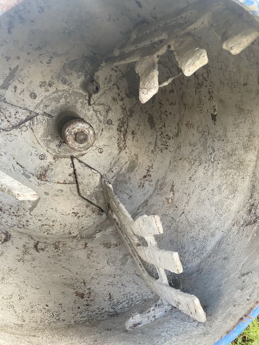 Betoniarka 150l 380v