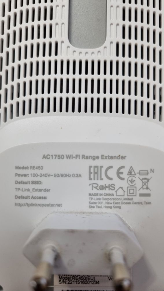 Wzmacniacz wi-fi TP-Link RE450 AC1750