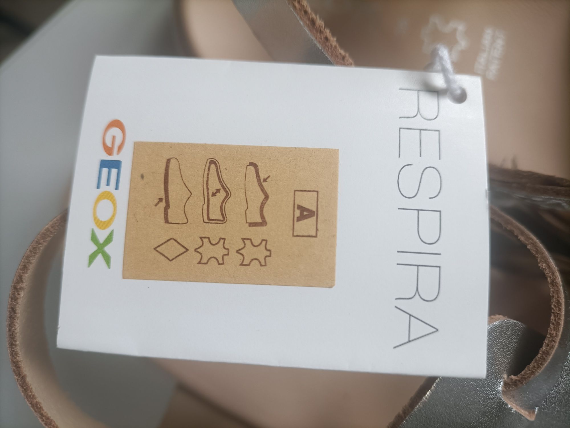 Sandały Geox 36 rozmiar