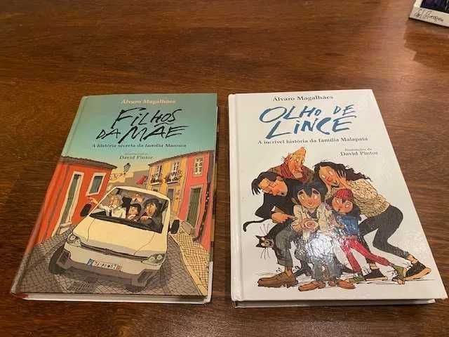 Filhos da Mãe - Olho de Lince - praticamente novos - Cada 7€