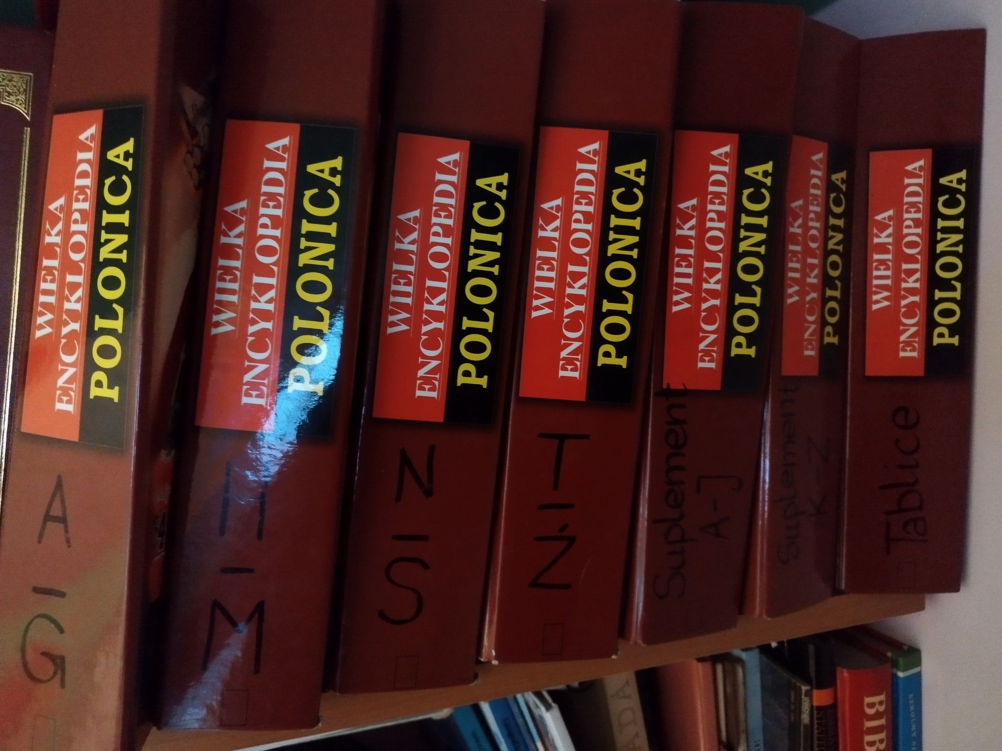 Kolekcja encyklopedi