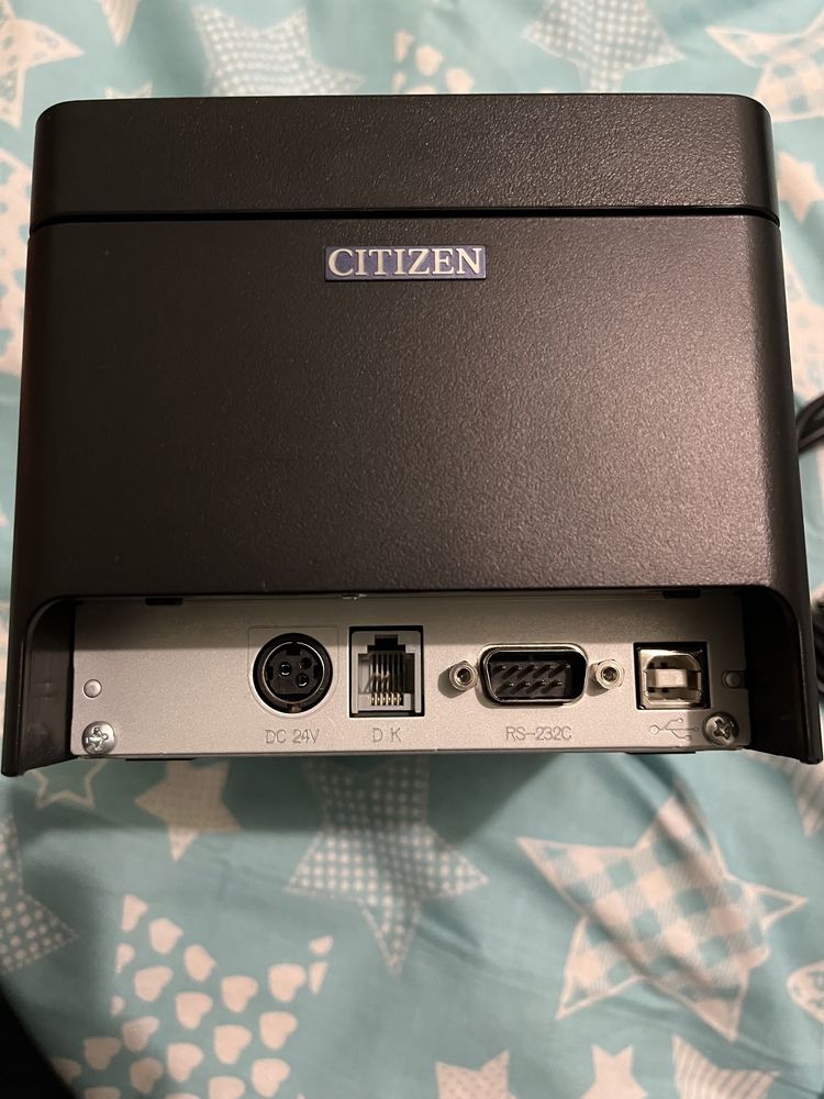 Принтер чеков термопринтер CITIZEN CT-E351