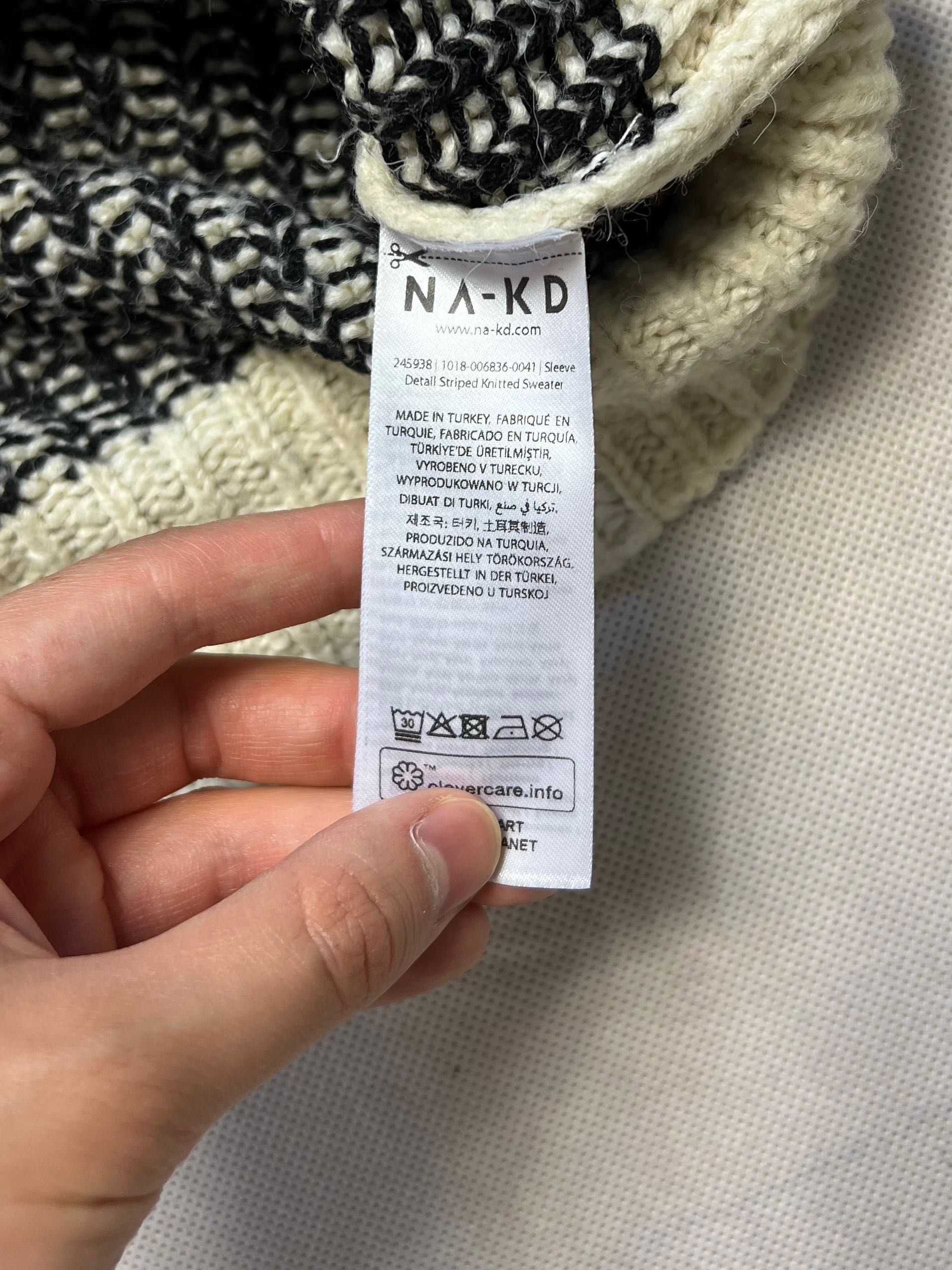 Oversize Sweter Avant Garde y2k boxy fit