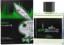 PlayBoy Berlin  Eau De Toilette Pour Homme  UNIKAT 100 ml