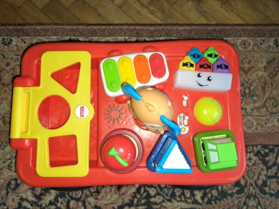 Wózek edukacyjny szczeniaczka Fisher-Price