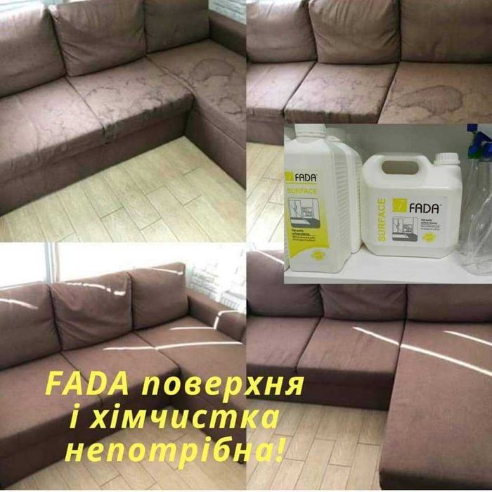 FADA Фада антижир антинакип поверхня кераміка айс скло робота онлайн